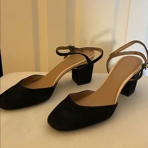 Calvin Klein Black heels